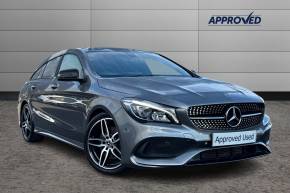 2018 Mercedes Benz CLA at Mid Ulster Cars Ltd Cookstown