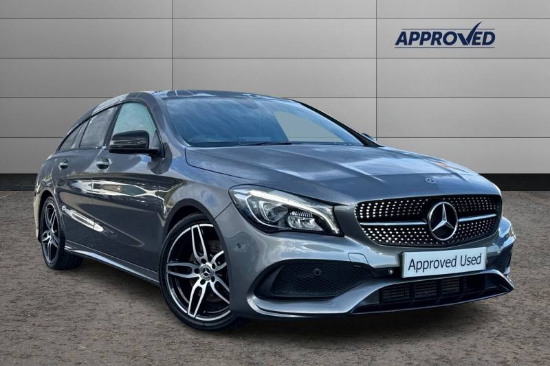 2018 Mercedes Benz CLA