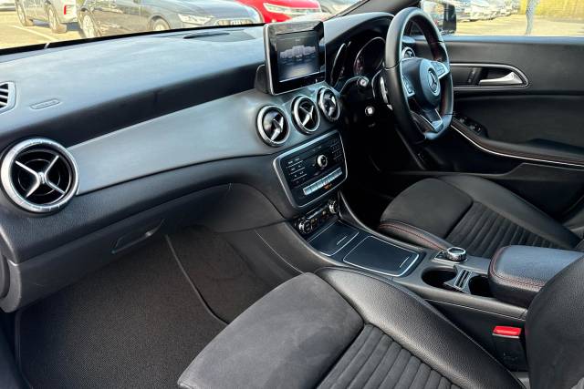2018 Mercedes-Benz CLA 2.1 CLA 220d AMG Line 5dr Tip Auto