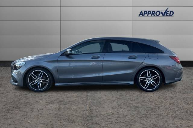 2018 Mercedes-Benz CLA 2.1 CLA 220d AMG Line 5dr Tip Auto