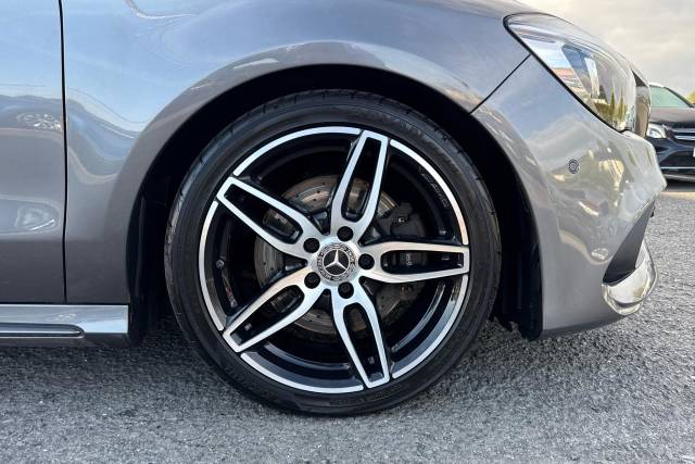 2018 Mercedes-Benz CLA 2.1 CLA 220d AMG Line 5dr Tip Auto