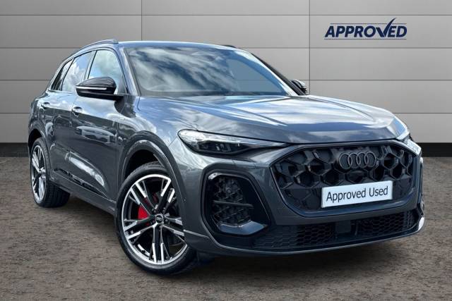 Audi Q5 2.0 TDI Edition 1 SUV 5dr Diesel S Tronic quattro Euro 6 (s/s) (204 ps) SUV Diesel Grey