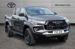 2025 Toyota Hilux at Mid Ulster Cars Ltd Cookstown