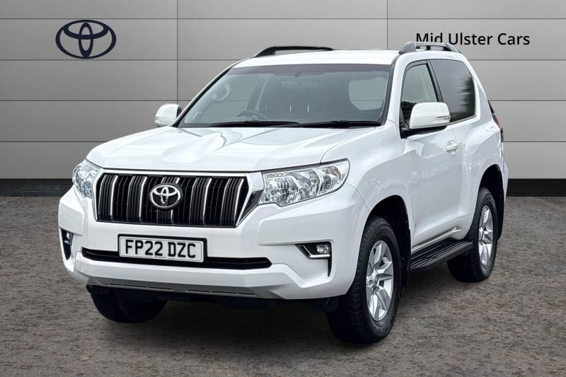 2022 Toyota Land Cruiser