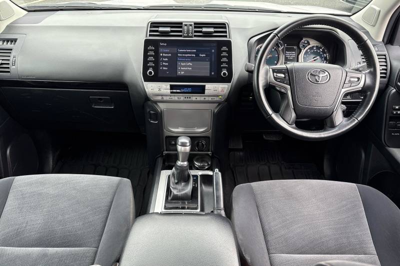 2022 Toyota Land Cruiser