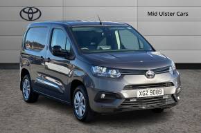 2022 Toyota Proace City at Mid Ulster Cars Ltd Cookstown