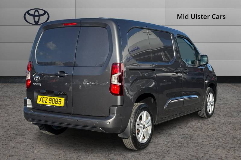 2022 Toyota Proace City