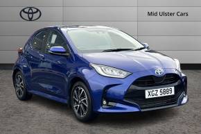 2022 Toyota Yaris at Mid Ulster Cars Ltd Cookstown