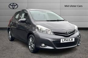 2014 Toyota Yaris at Mid Ulster Cars Ltd Cookstown