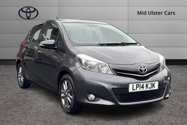 Toyota Yaris 1.33 VVT-i Icon+ 5dr Hatchback Petrol GREY