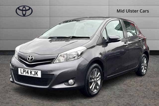 2014 Toyota Yaris 1.33 VVT-i Icon+ 5dr