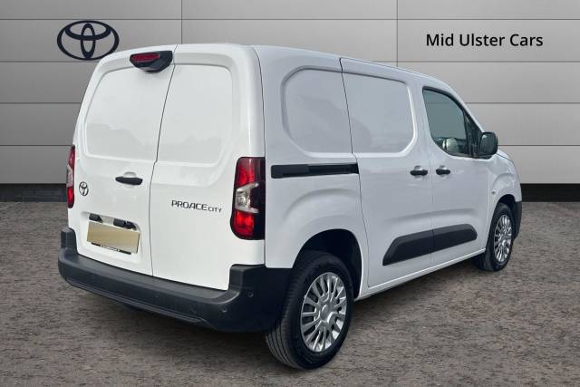 2025 Toyota Proace City 6.7 PROACE CITY 1.5 BlueHDi Icon Short Panel Van SWB Euro 6 (s/s)