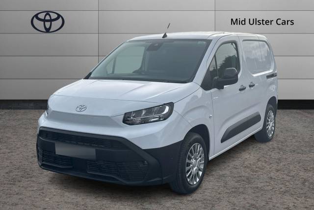 2025 Toyota Proace City 6.7 PROACE CITY 1.5 BlueHDi Icon Short Panel Van SWB Euro 6 (s/s)