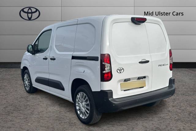 2025 Toyota Proace City 6.7 PROACE CITY 1.5 BlueHDi Icon Short Panel Van SWB Euro 6 (s/s)