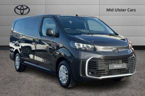 2025 Toyota Proace at Mid Ulster Cars Ltd Cookstown
