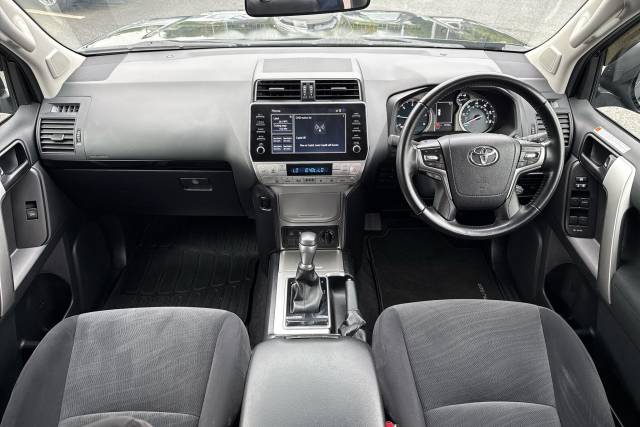 2023 Toyota Land Cruiser 2.8D Active Auto 4WD Euro 6 (s/s) 5dr (7 Seat)
