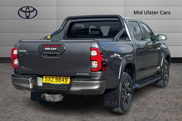 2023 Toyota Hilux Invincible X D/Cab Pick Up 2.8 D-4D Auto