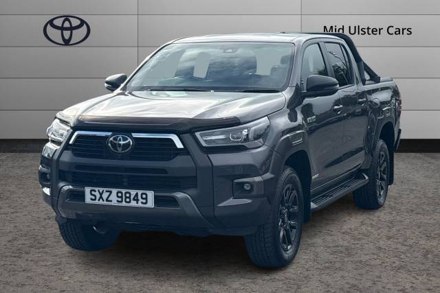 2023 Toyota Hilux Invincible X D/Cab Pick Up 2.8 D-4D Auto