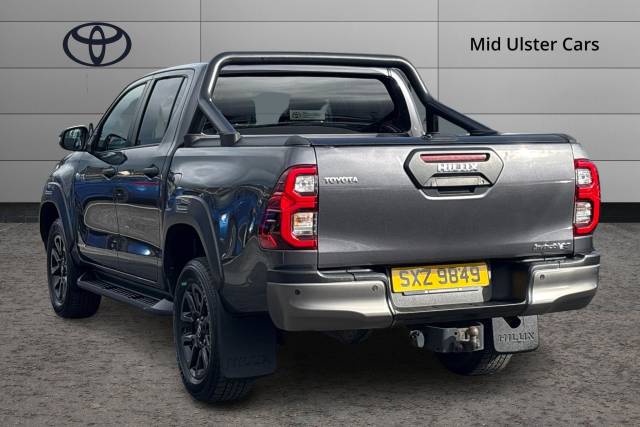 2023 Toyota Hilux Invincible X D/Cab Pick Up 2.8 D-4D Auto