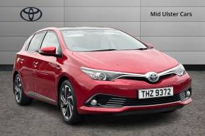 2016 Toyota Auris at Mid Ulster Cars Ltd Cookstown