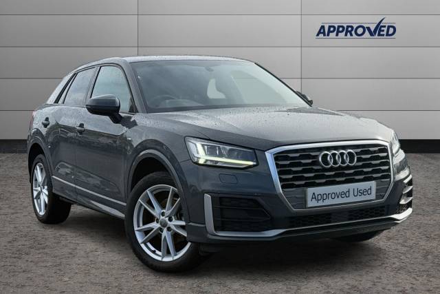 Audi Q2 1.6 30 TDI S Line 5dr S Tronic Estate Diesel GREY