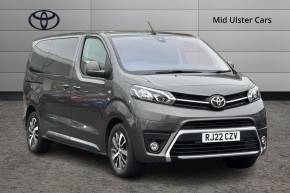 2022 Toyota Proace Verso at Mid Ulster Cars Ltd Cookstown