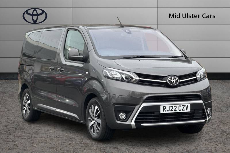 2022 Toyota Proace Verso