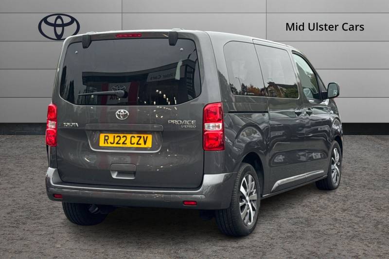 2022 Toyota Proace Verso