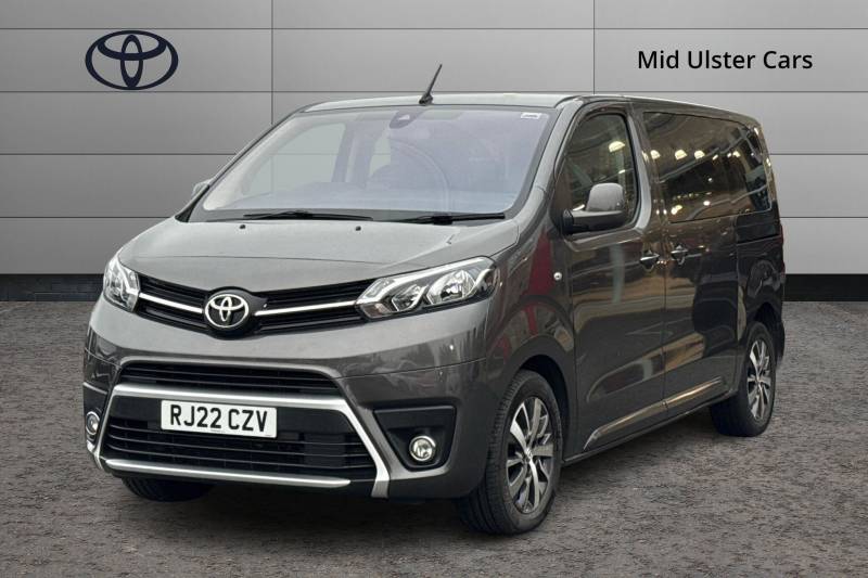 2022 Toyota Proace Verso