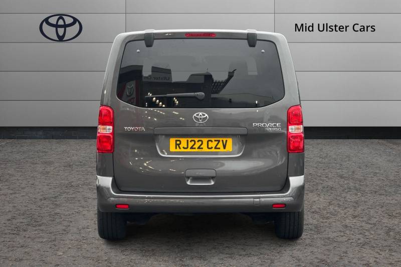 2022 Toyota Proace Verso