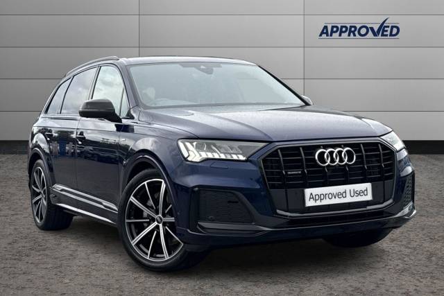 Audi Q7 3.0 45 TDI Quattro S Line 5dr Tiptronic Estate Diesel BLUE