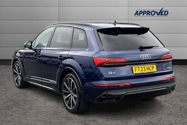 2023 Audi Q7 3.0 45 TDI Quattro S Line 5dr Tiptronic