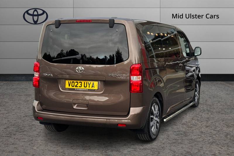 2023 Toyota Proace Verso