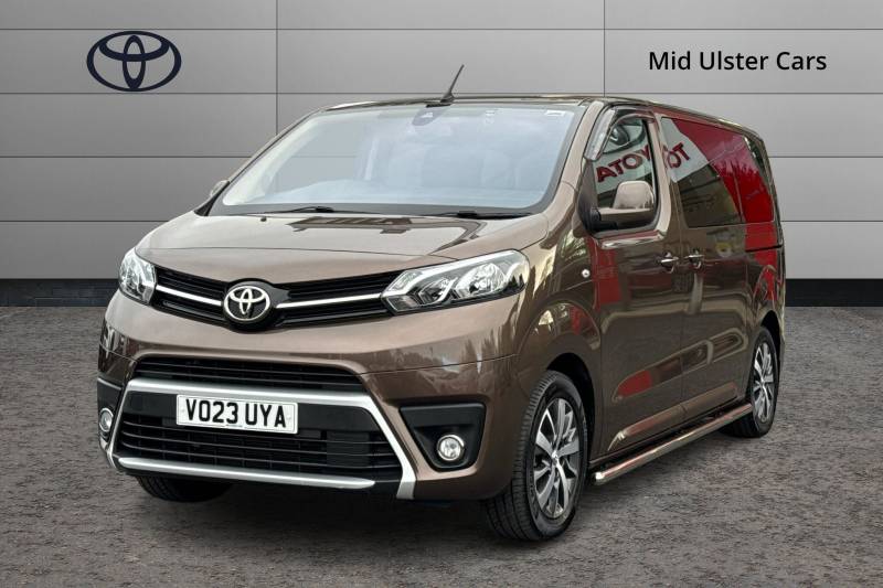 2023 Toyota Proace Verso