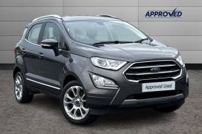 2019 Ford Ecosport at Mid Ulster Cars Ltd Cookstown