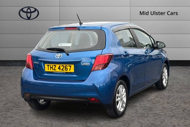 2015 Toyota Yaris 1.33 VVT-i Icon 5dr