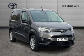 2023 Toyota Proace City at Mid Ulster Cars Ltd Cookstown