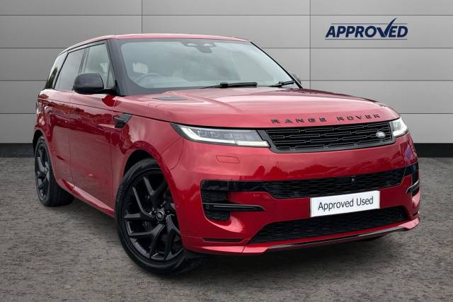 Land Rover Range Rover Sport 3.0 D300 Dynamic SE 5dr Auto Estate Diesel RED