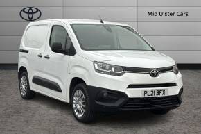 2021 Toyota Proace City at Mid Ulster Cars Ltd Cookstown