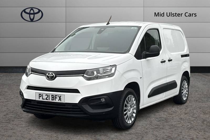 2021 Toyota Proace City