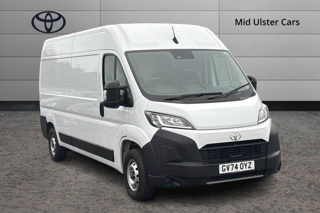 Toyota Proace Max 2.2D 140 Icon H2 Van Panel Van Diesel WHITE