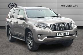 2023 Toyota Land Cruiser at Mid Ulster Cars Ltd Cookstown