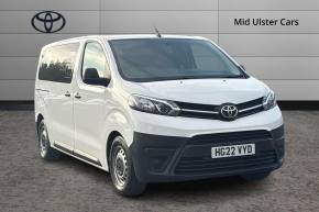 2022 Toyota Proace Verso at Mid Ulster Cars Ltd Cookstown