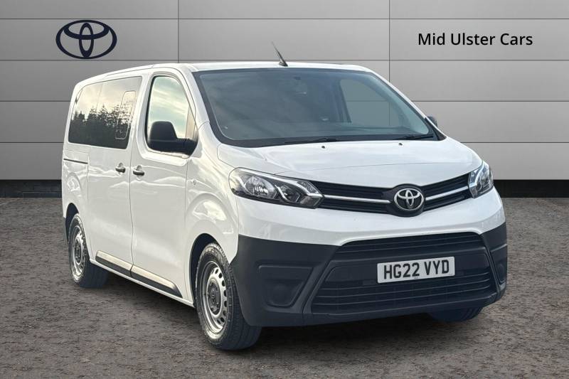 2022 Toyota Proace Verso