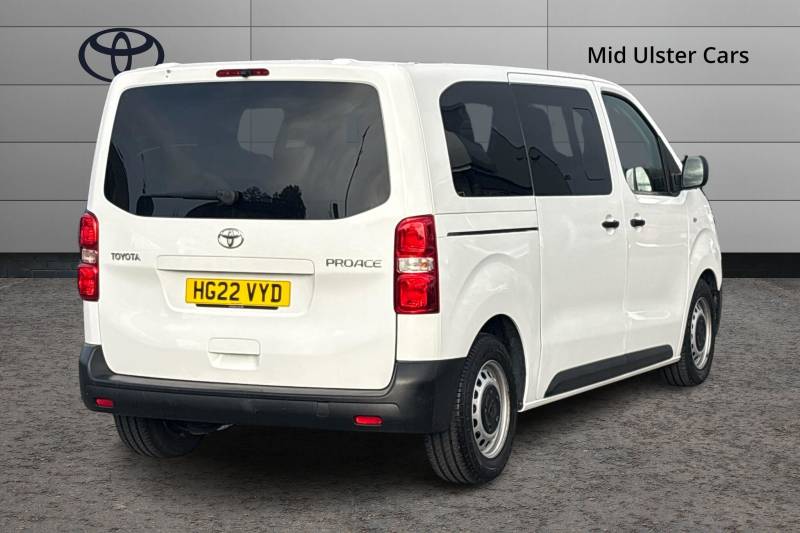 2022 Toyota Proace Verso