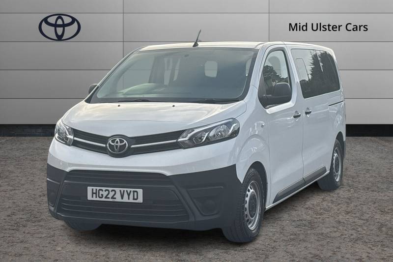 2022 Toyota Proace Verso