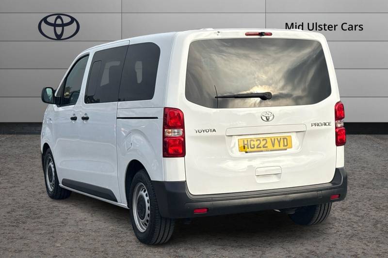 2022 Toyota Proace Verso