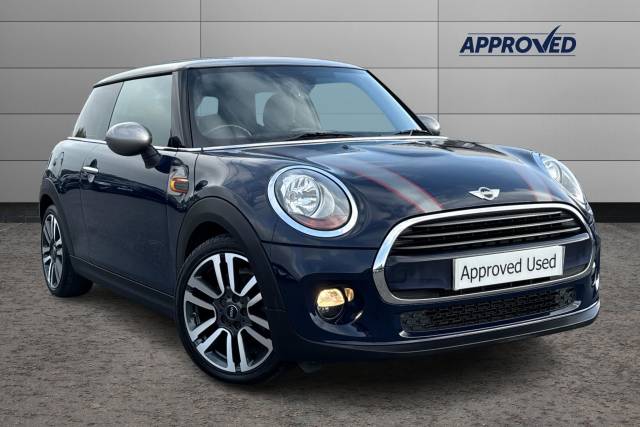 Mini Hatch 1.5 Cooper Seven 3dr Hatchback Petrol BLUE