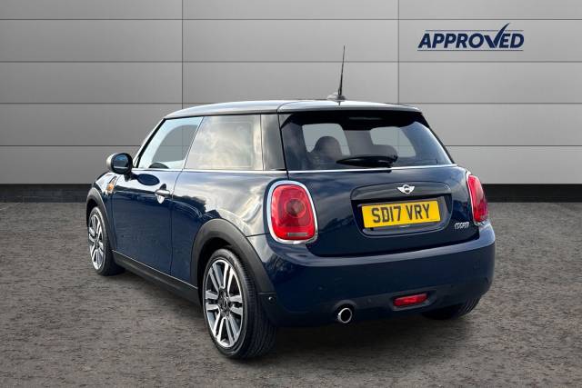 2017 Mini Hatch 1.5 Cooper Seven 3dr