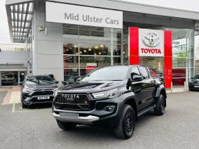 2025 Toyota Hilux at Mid Ulster Cars Ltd Cookstown